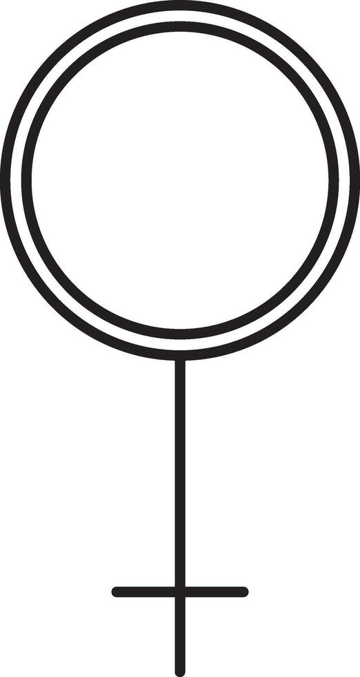 sex icon woman, simple linear black and white icons, isolated on a white background, doodle and sketch style, hand drawing vector