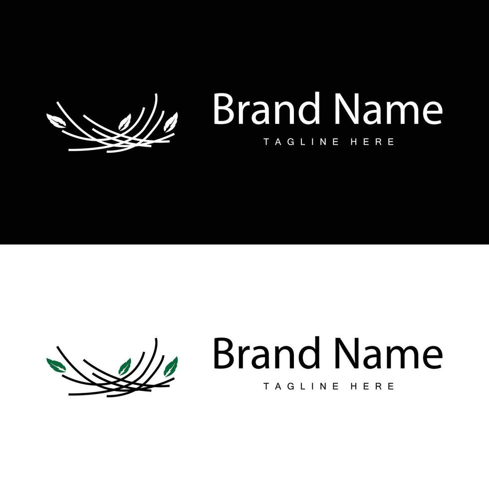 Bird's Nest Logo vector