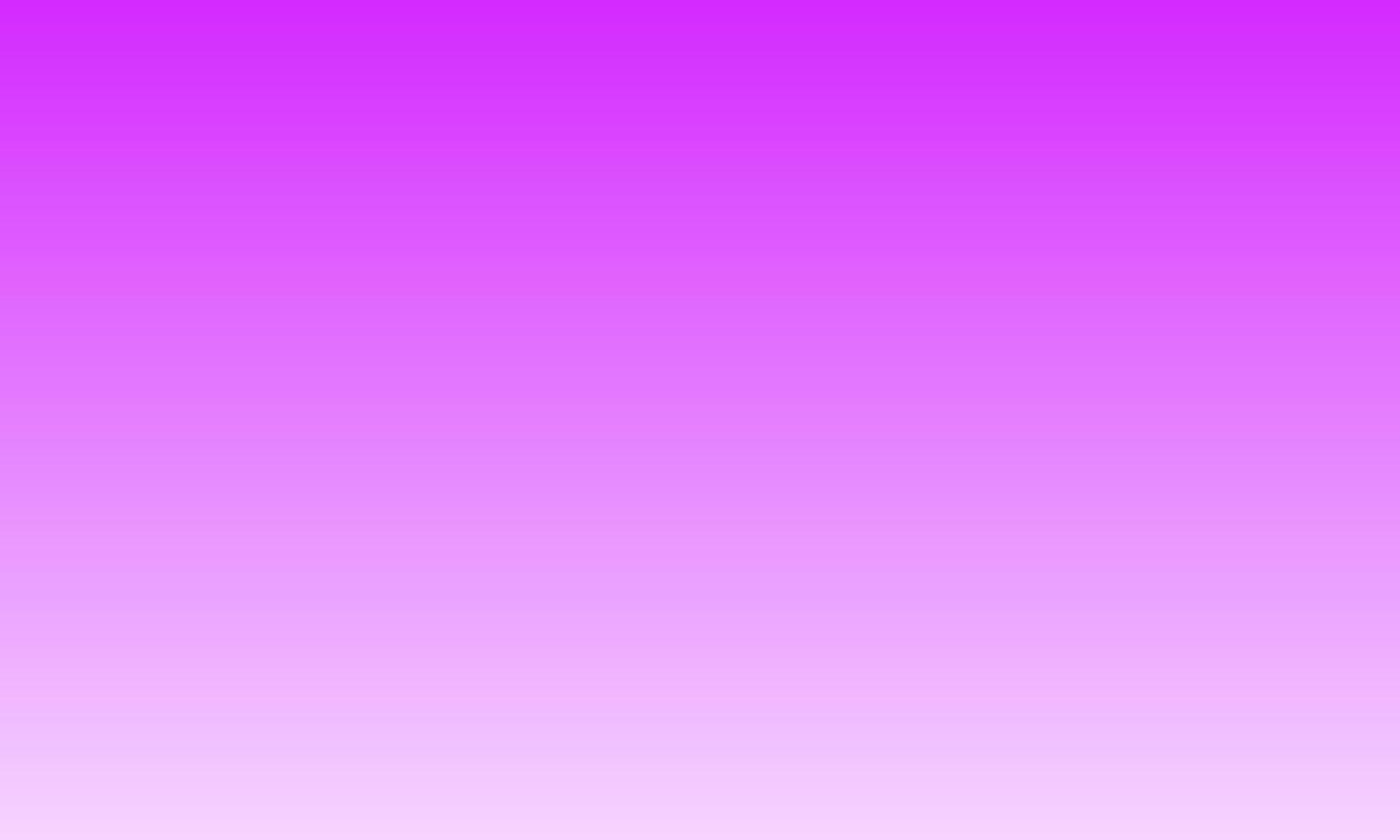 Modern bright magenta color gradient transition background. Flat and blank template overlay decoration vector