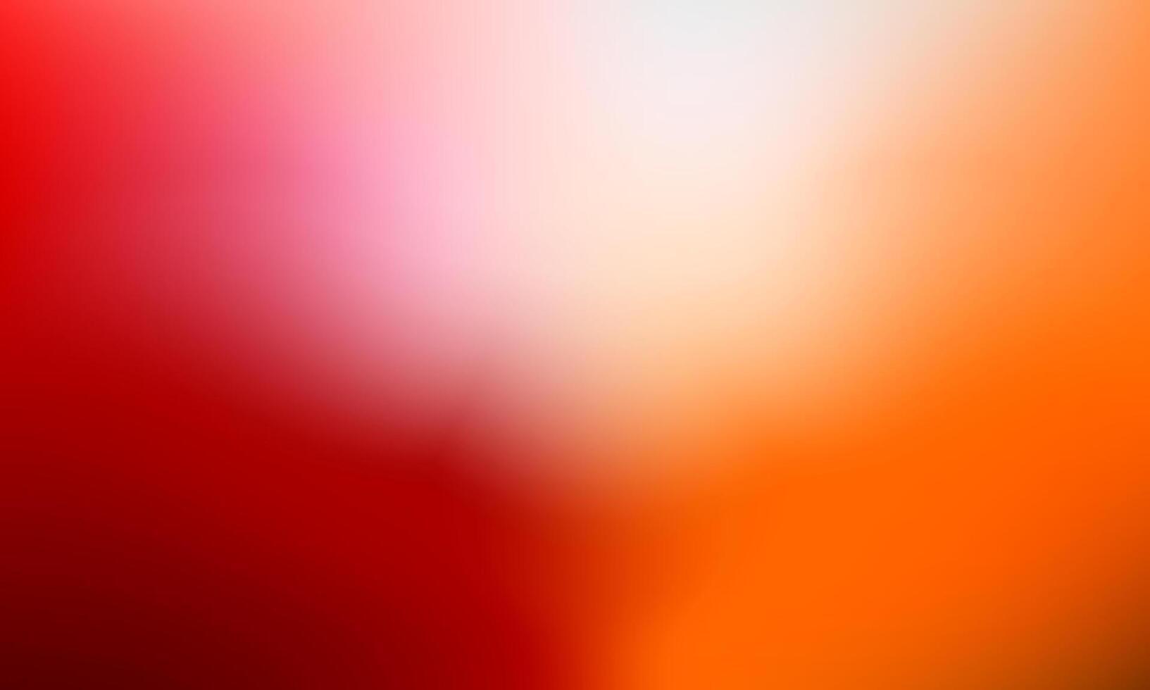Colored gradient abstract background. Soft motion red and orange illustration. Blurred liquid texture vector