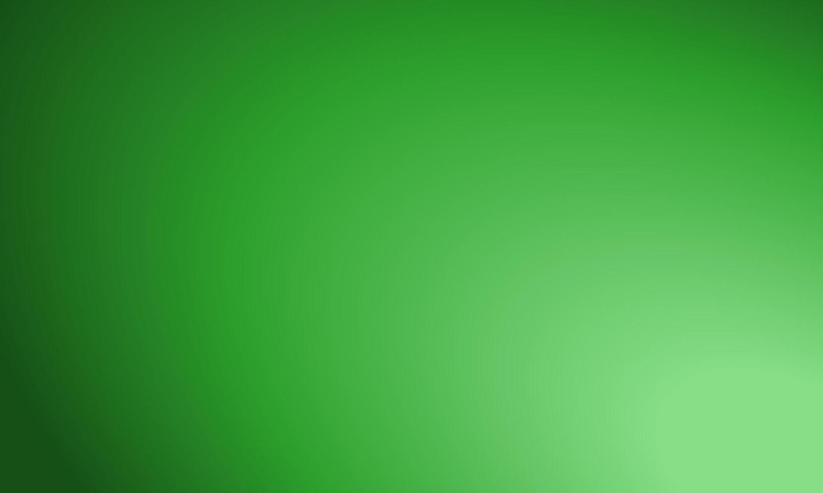 Abstract blank gradient background illustration of clover green color. Smooth elegant modern texture design template for banner, cover, web, digital, decorative, backdrop, advertising, display vector