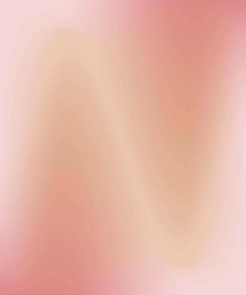 Colored gradient abstract background. Soft motion pastel red and brown illustration. Blurred fluid texture vector