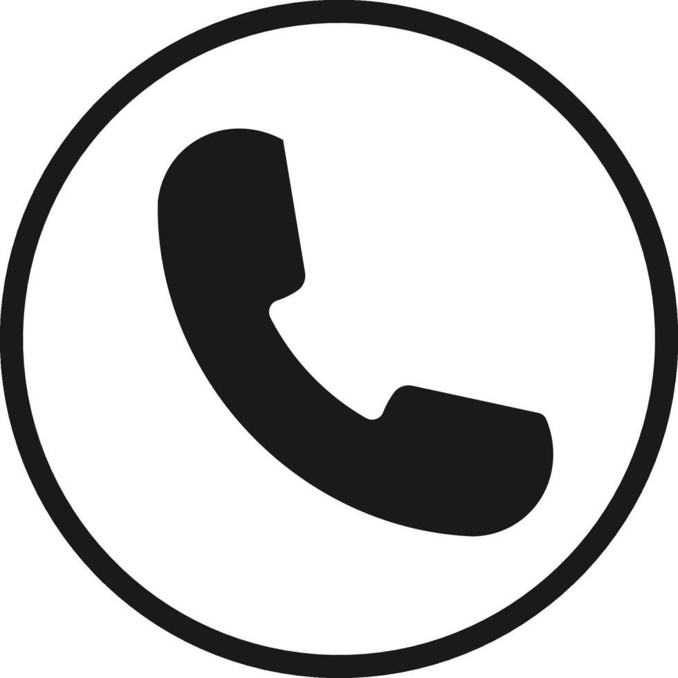 Phone call icon, phone, Phone Dial Symbols vector