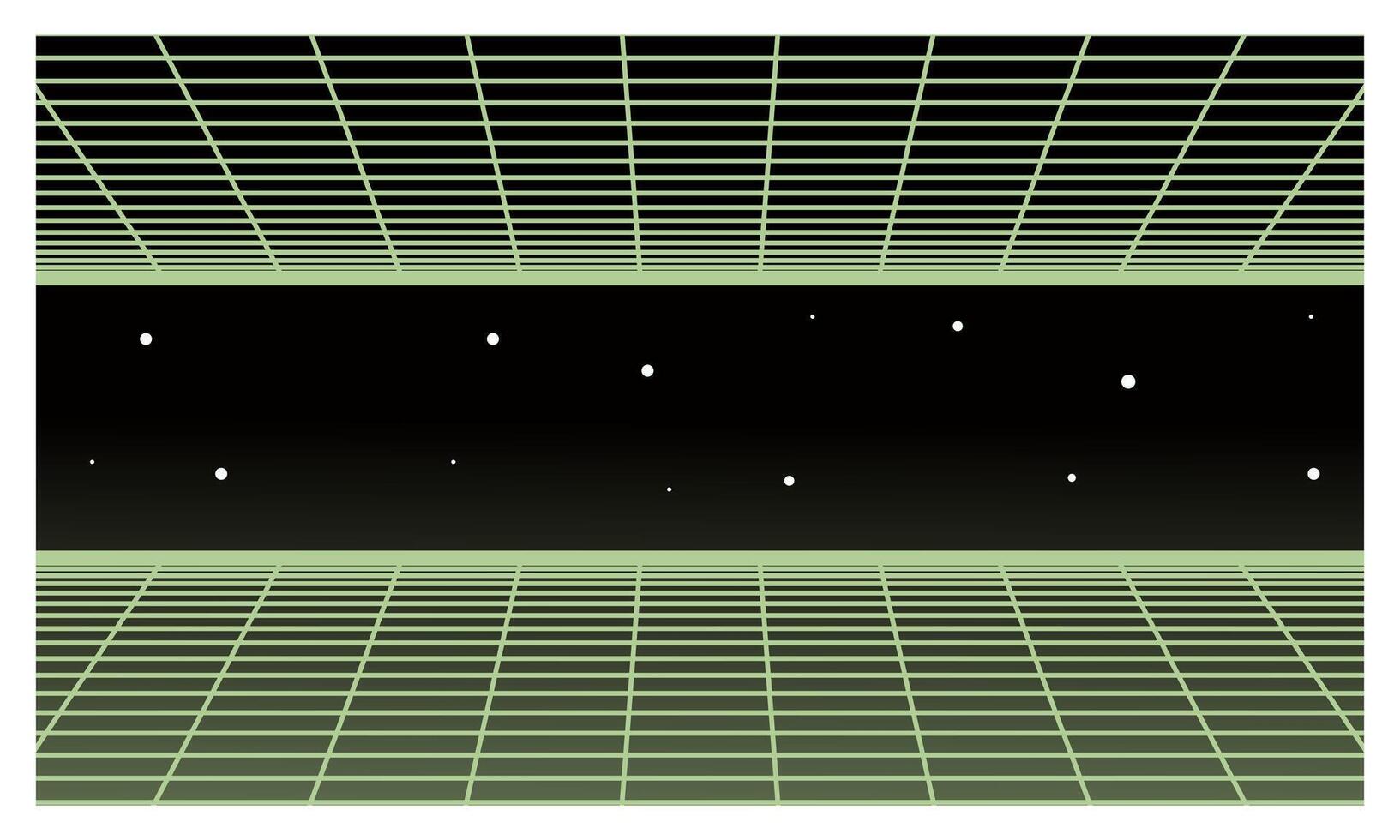 vaprowave design, line art neon, retrowave design. vector