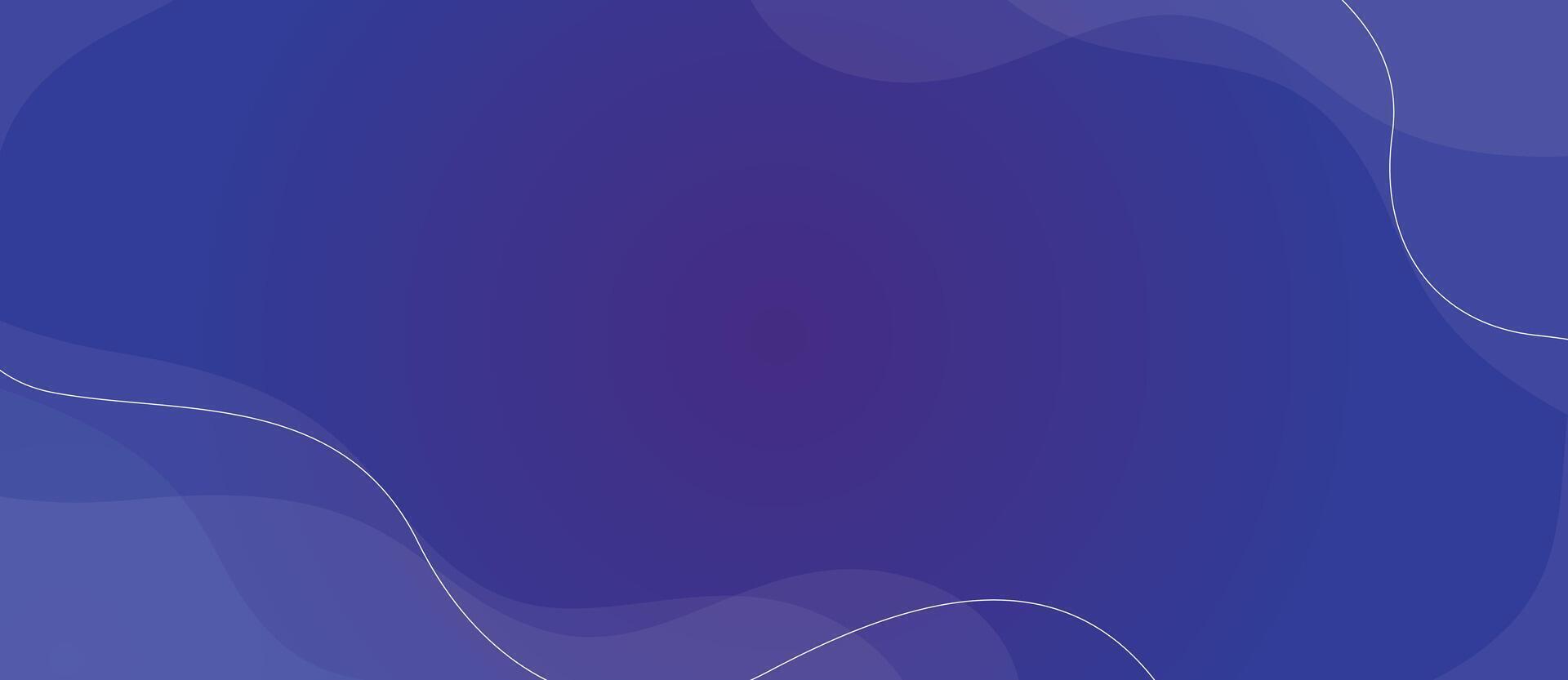 A blue background with a wave pattern vector