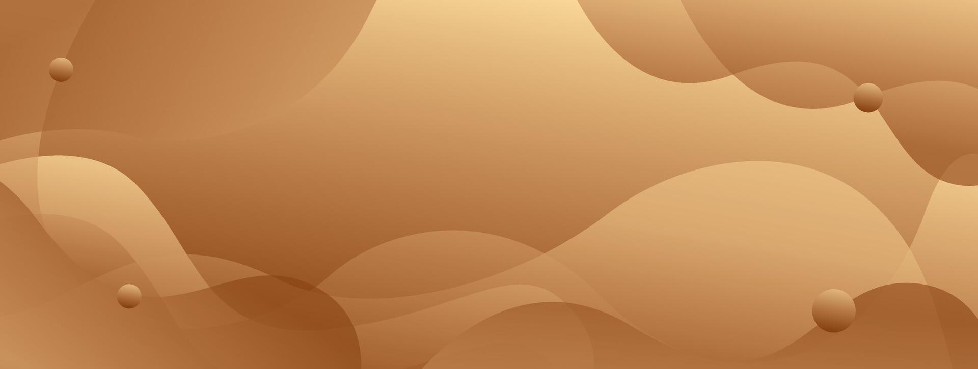 Abstract background with wavy lines and dots vector