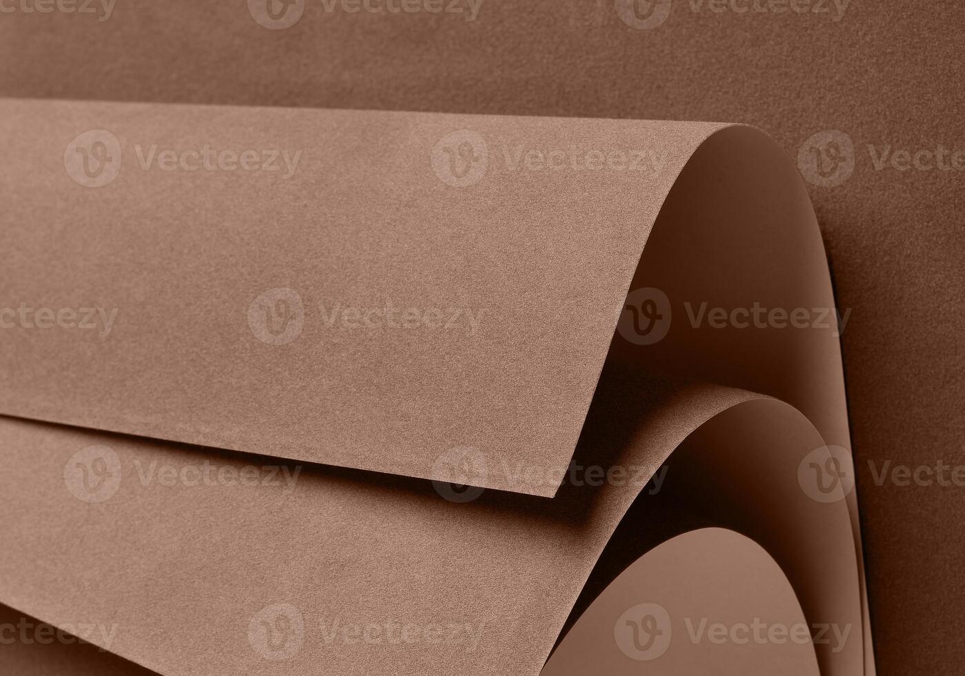 Stylish mocha mousse paper texture with a modern tone photo