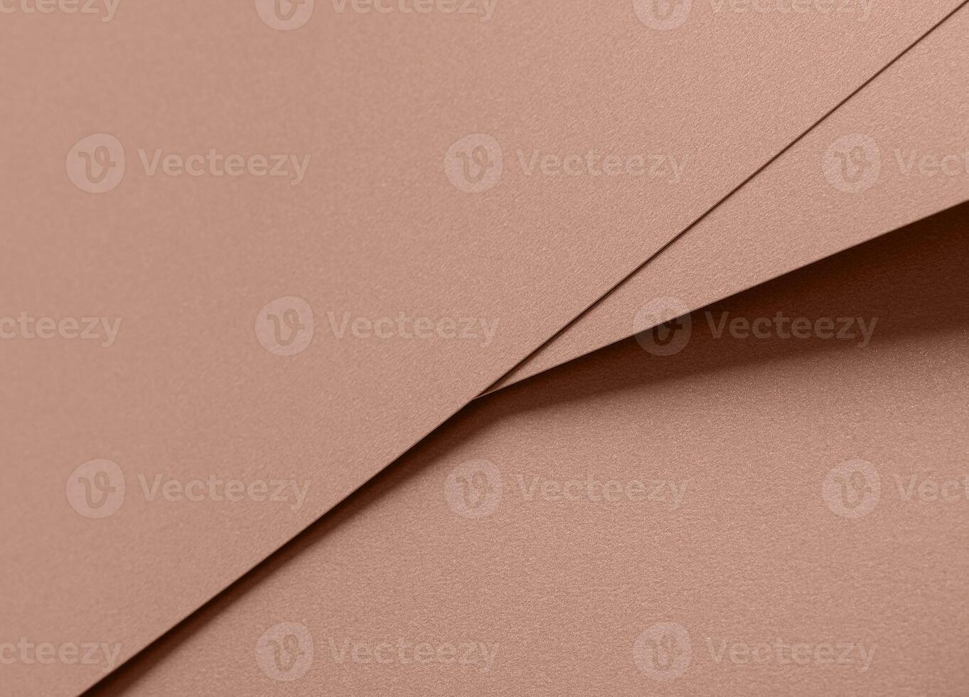 Mocha Mousse, 2025 color of year paper texture background in soft brown and beige tones photo