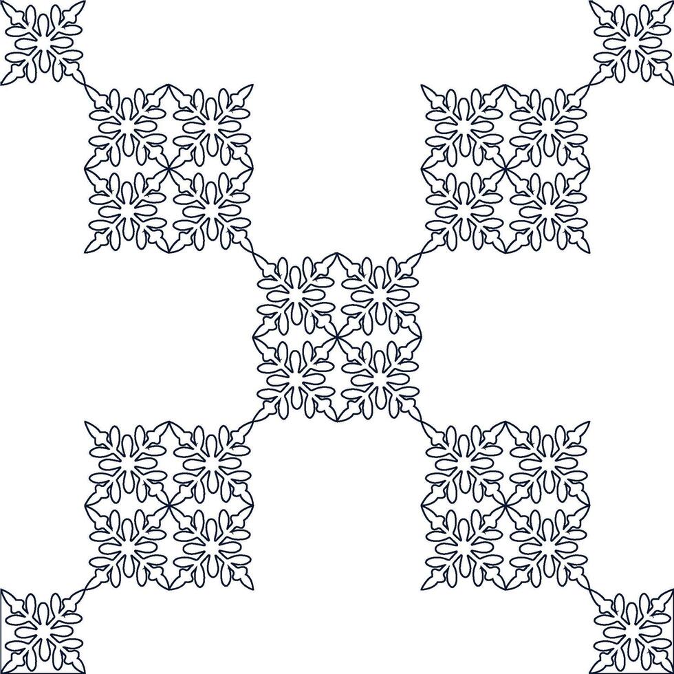Seamless pattern with flowers vector