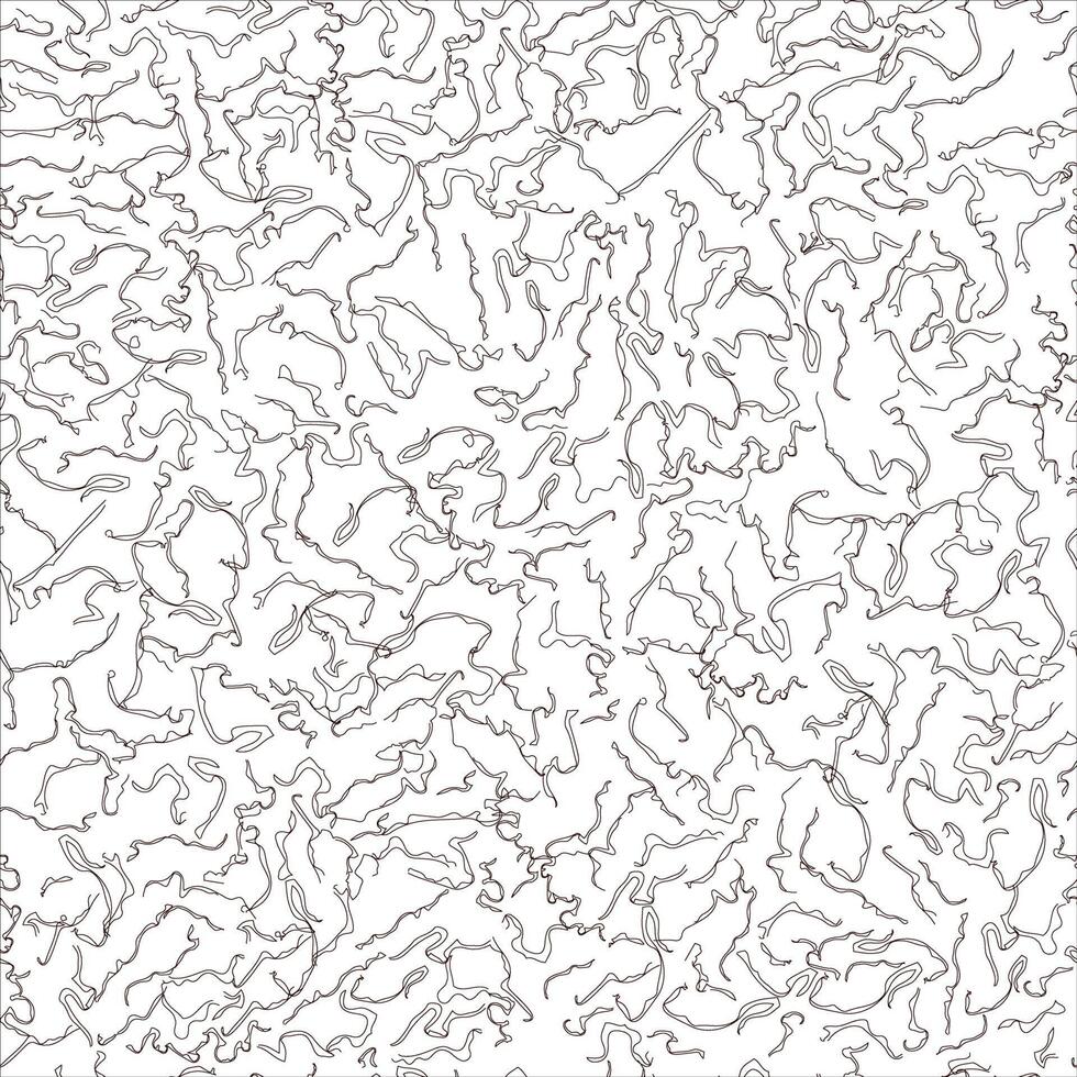 A drawing of a bunch of lines on a white background vector
