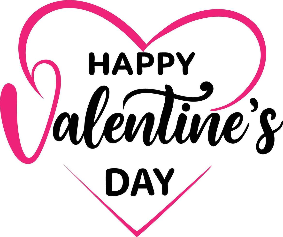 Happy Valentine Day vector