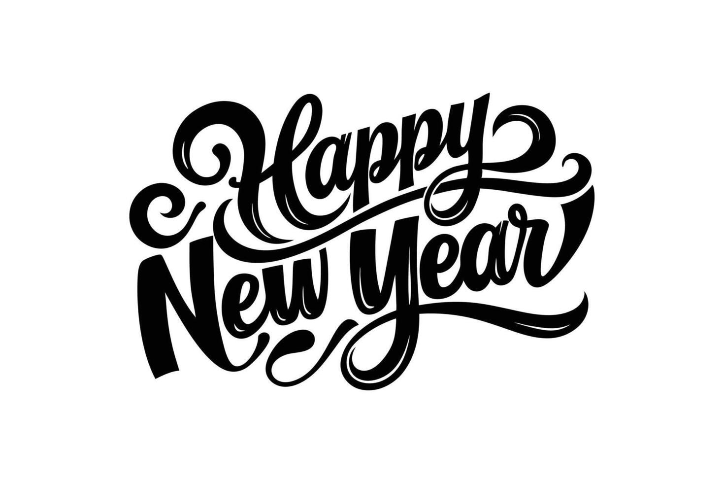 Happy New Year Design vector