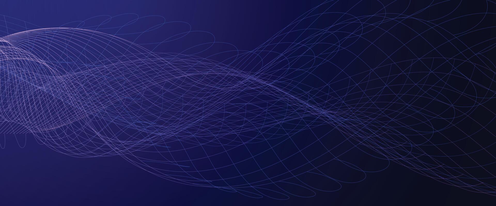 futuristic technology abstract background. Abstract futuristic curve digital line design.Modern futuristic design.Digital landscape pattern technology. illustration. vector