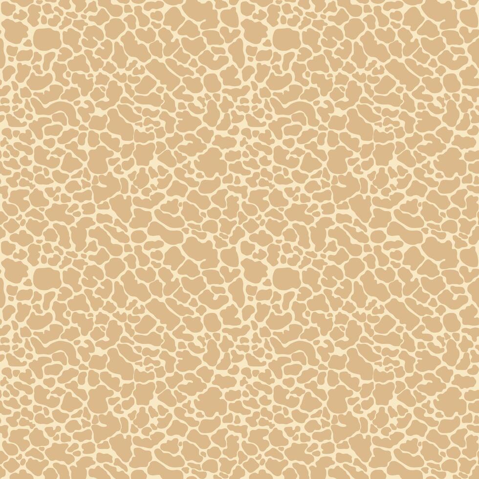 Organic seamless pattern, leather, fabric texture, spots abstract bionics background vector