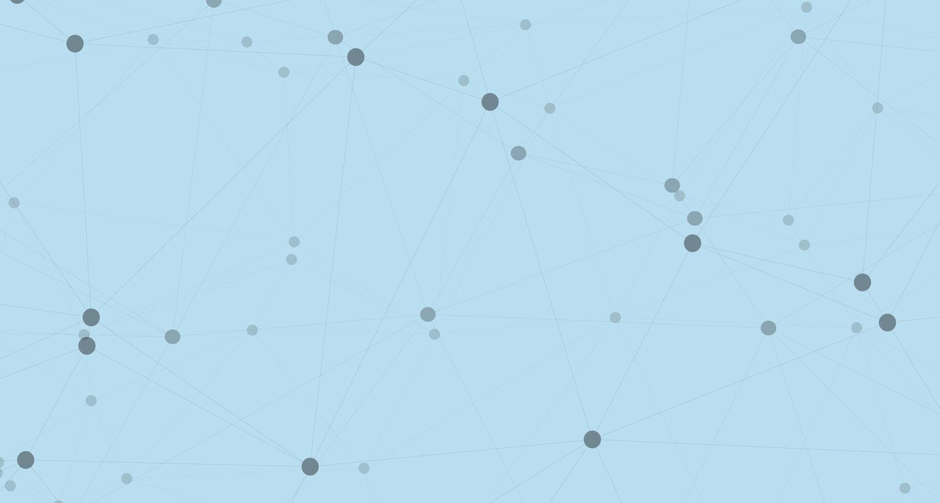 Abstract background reminiscent of neural networks vector