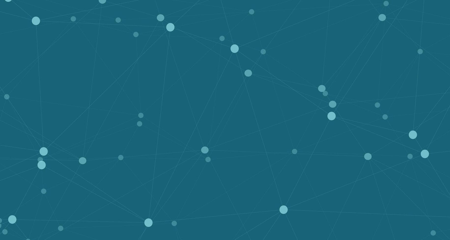 Abstract background reminiscent of neural networks vector