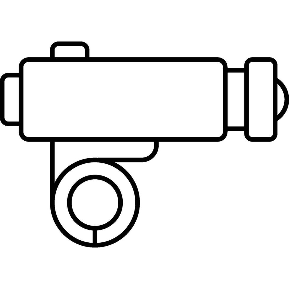 Bike light illustration with isolated background vector