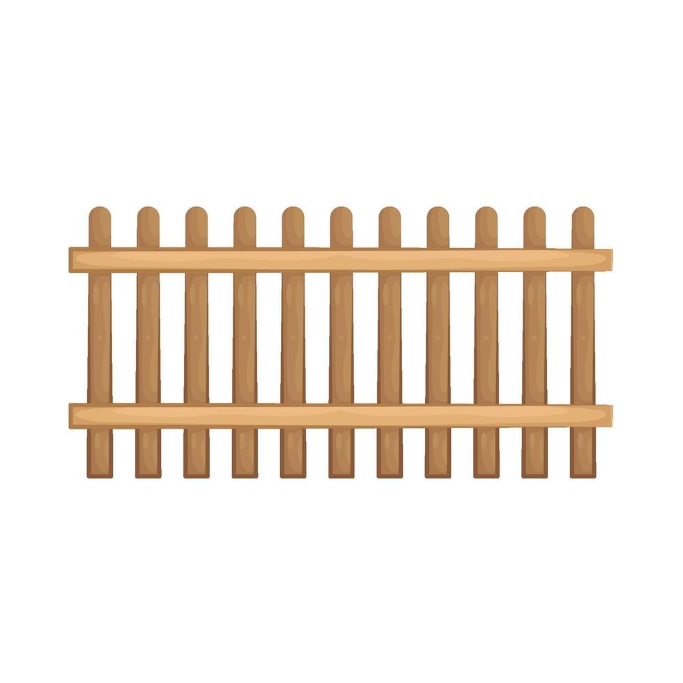 Illustration of fence vector