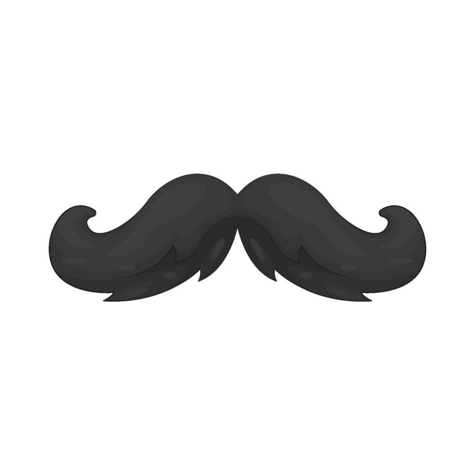 Illustration of Mustache vector