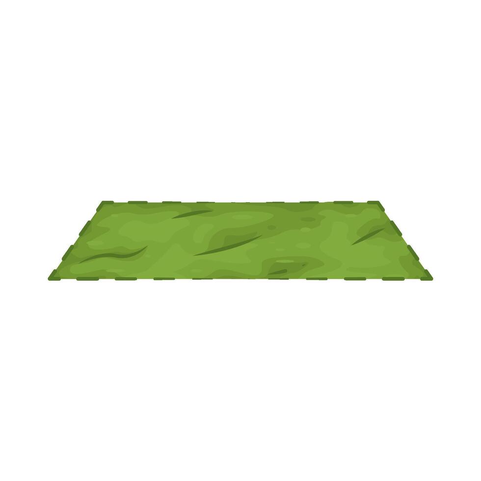 Illustration of Land Plot vector