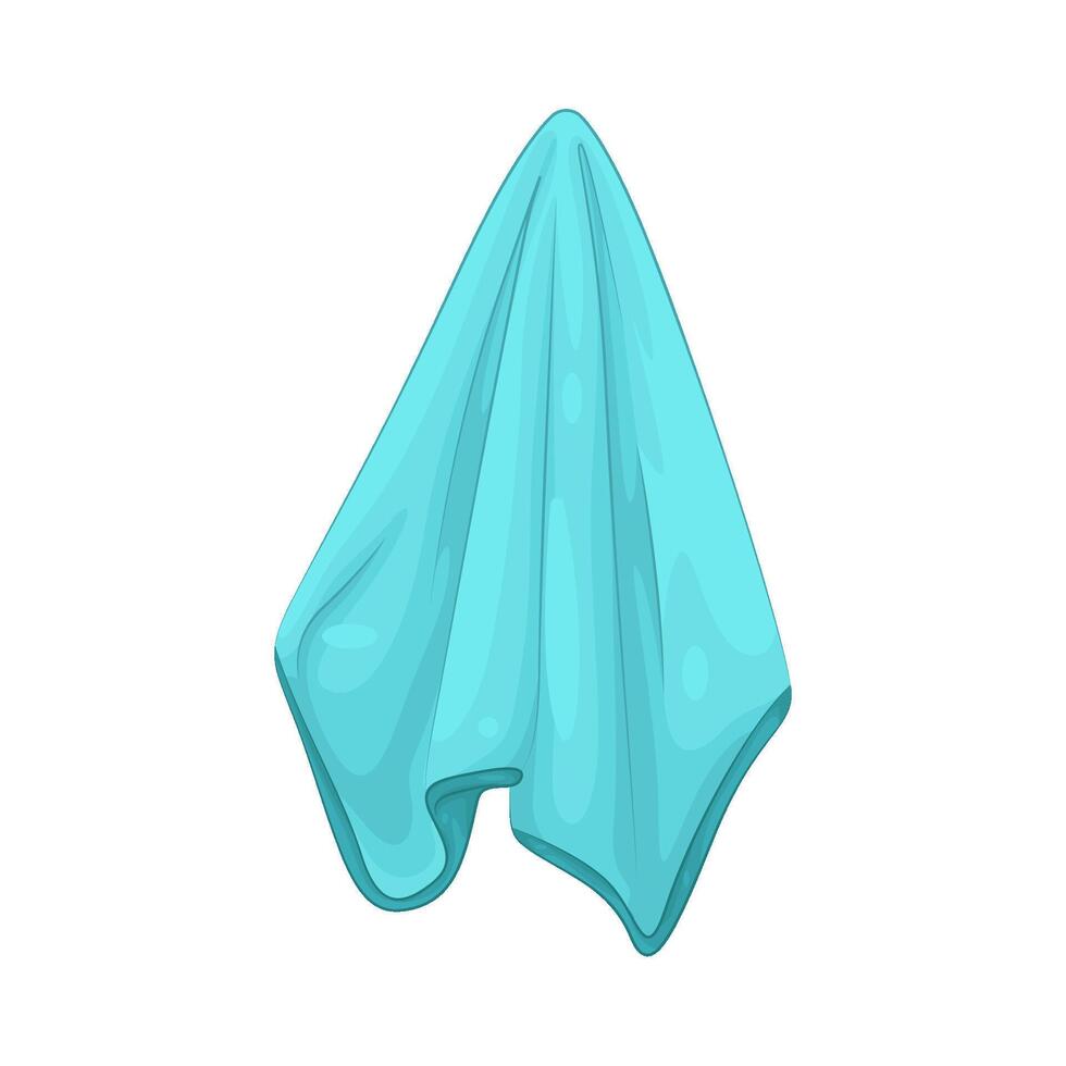Illustration of Towel vector