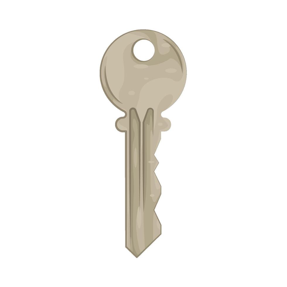 Illustration of key vector