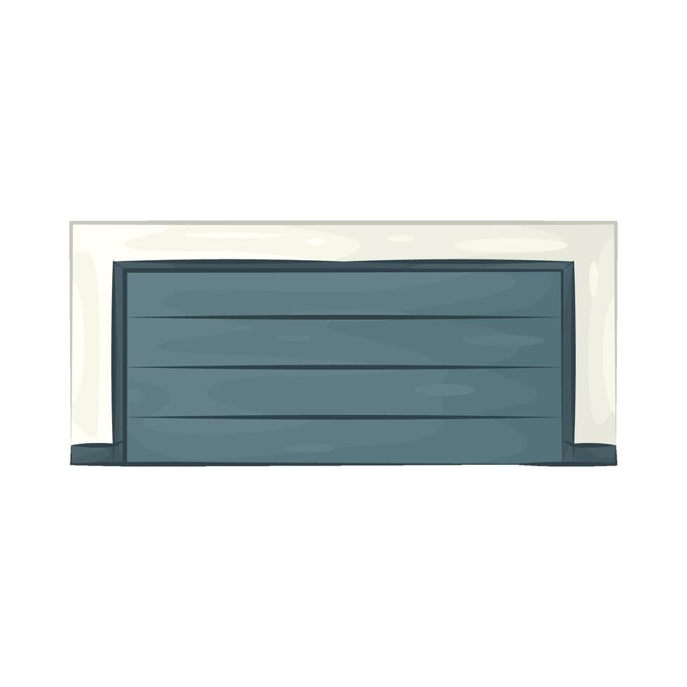 Illustration of garage vector