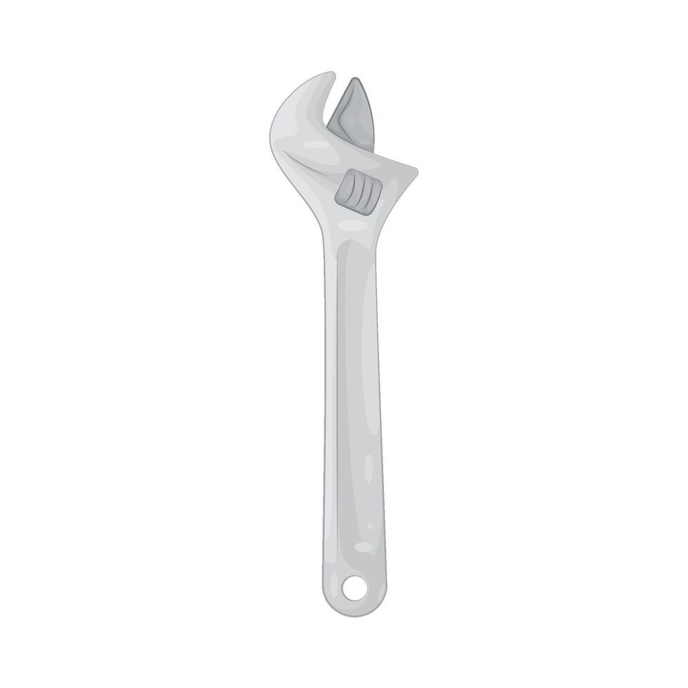 Illustration of wrench vector