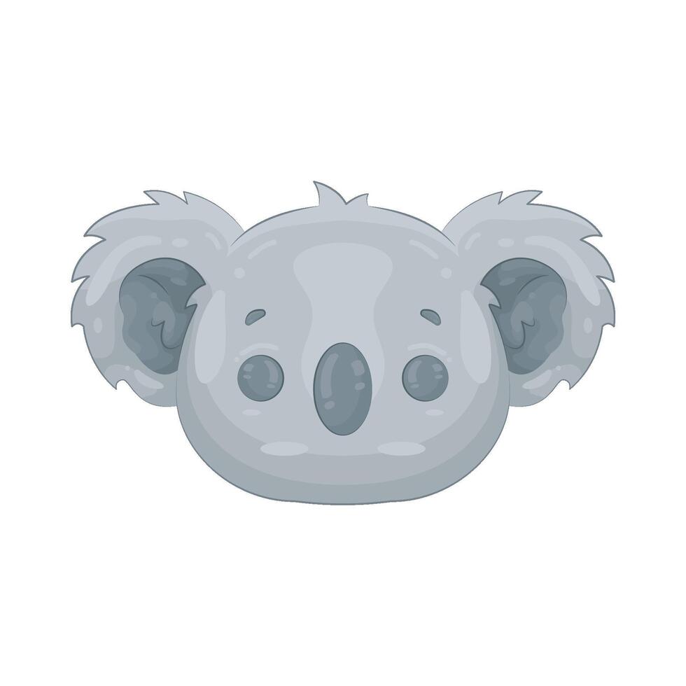 Illustration of koala vector