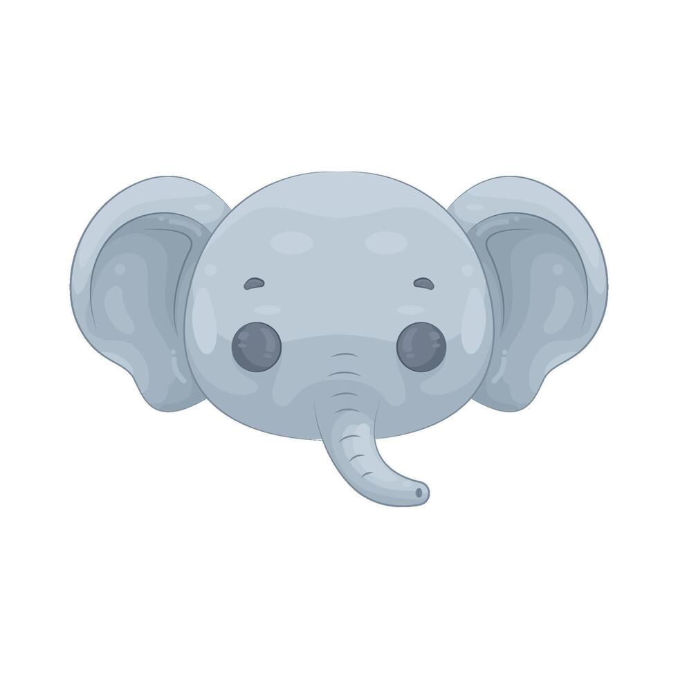 Illustration of elephant vector