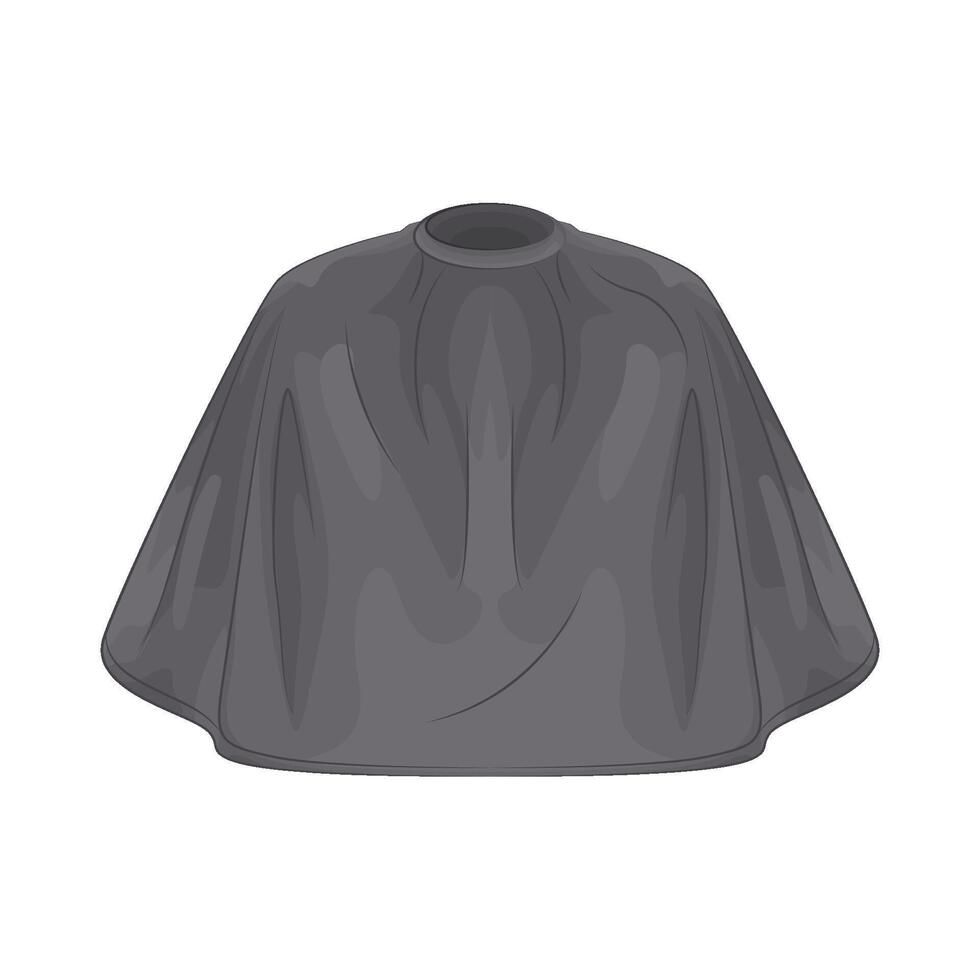 Illustration of Hair Cutting Cape vector
