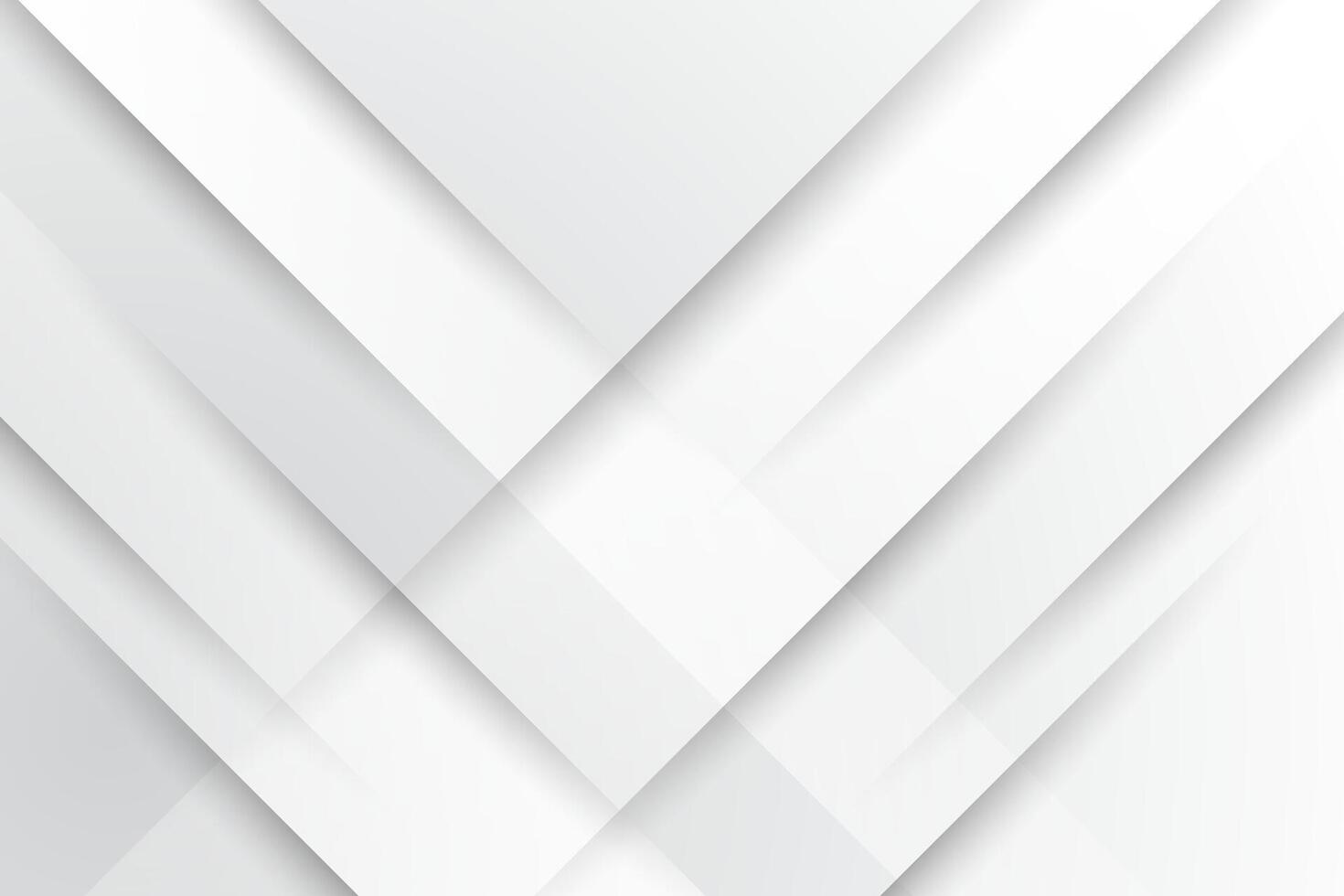 Elegant white background with 3d crossing lines design vector
