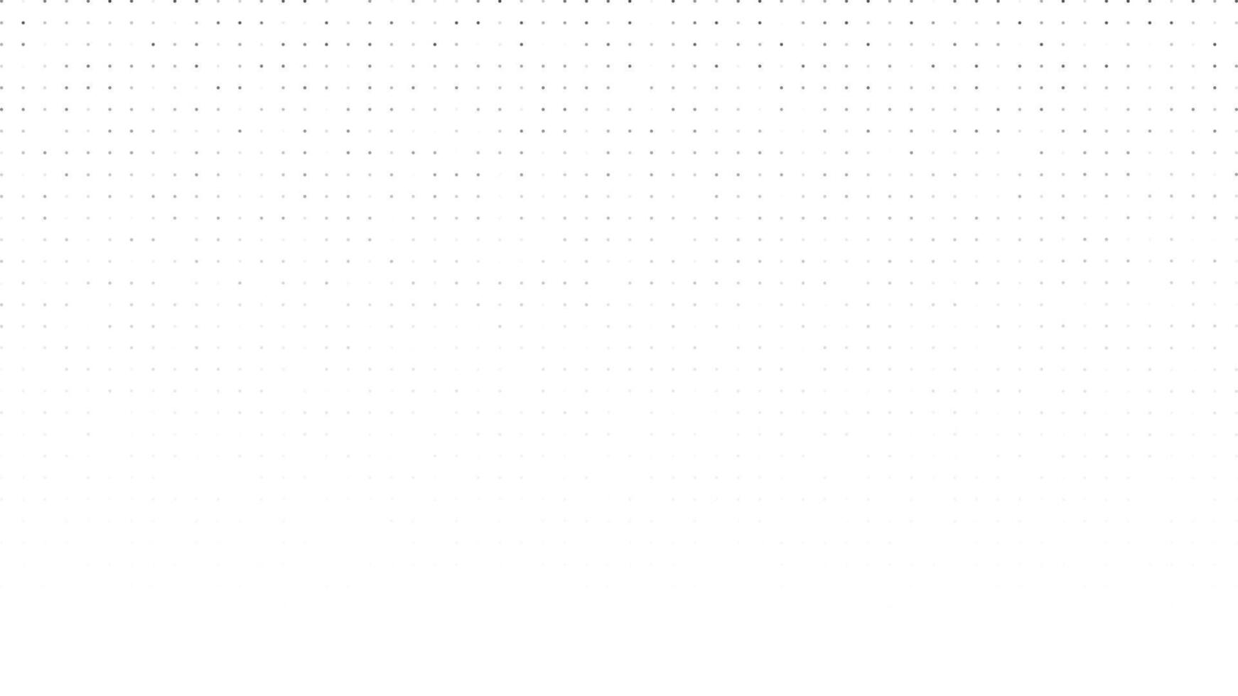 Monochrome halftone background with dots vector