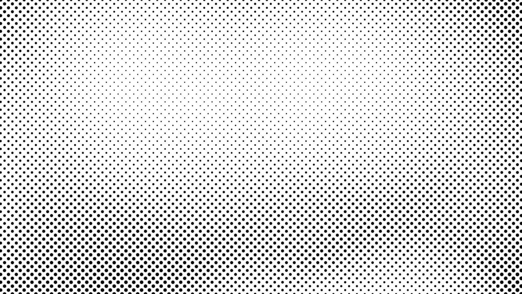 Grunge halftone background with dots vector