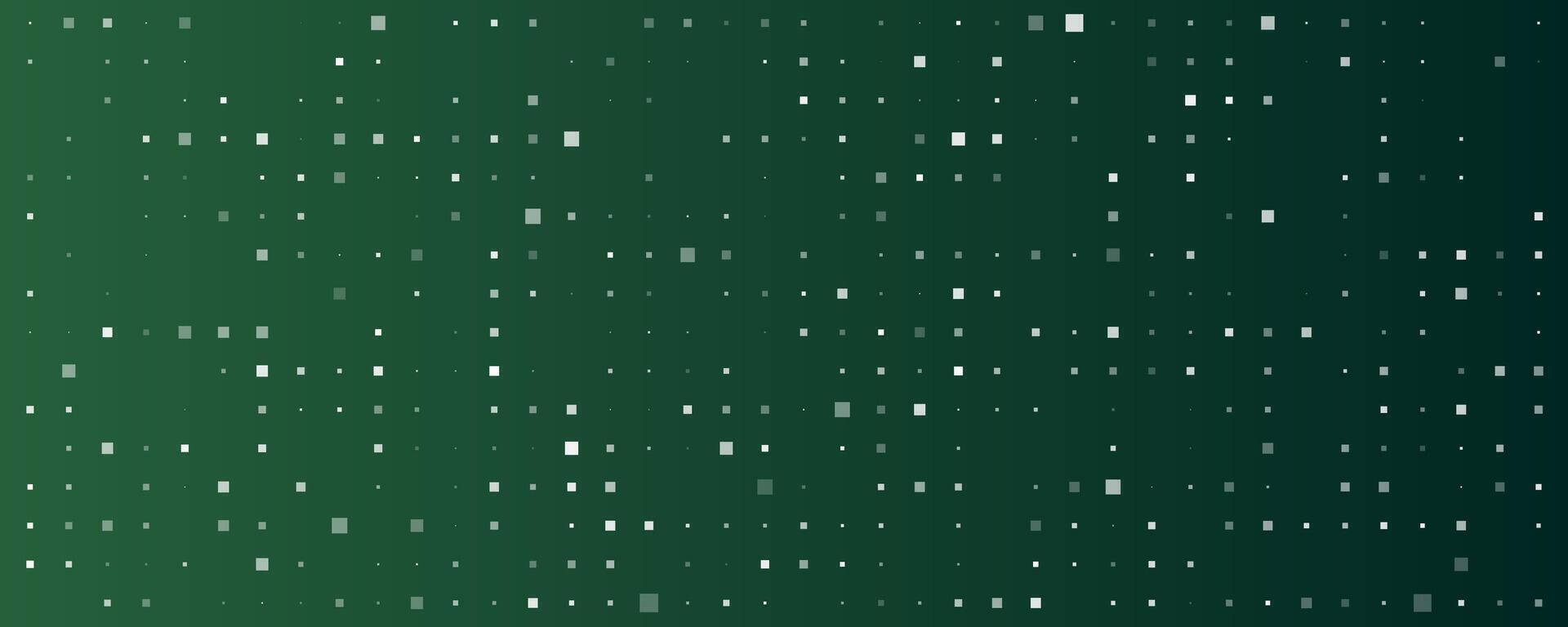 Abstract geometric gradient squares background vector