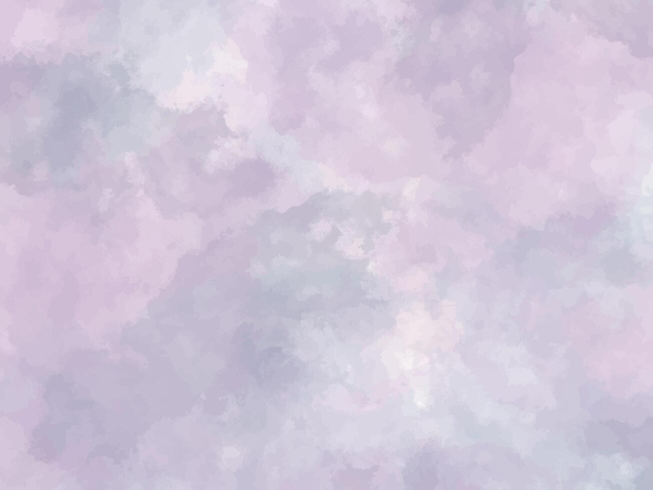 soft and warm lavender watercolor background vector