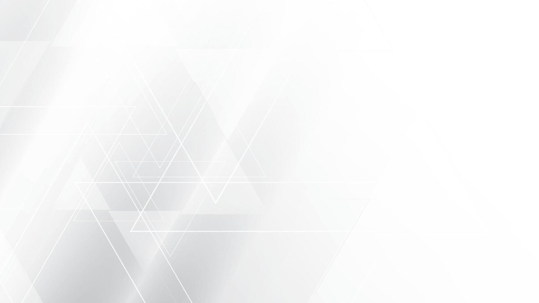 Abstract white and gray color, modern design stripes background with geometric shape. illustration. vector
