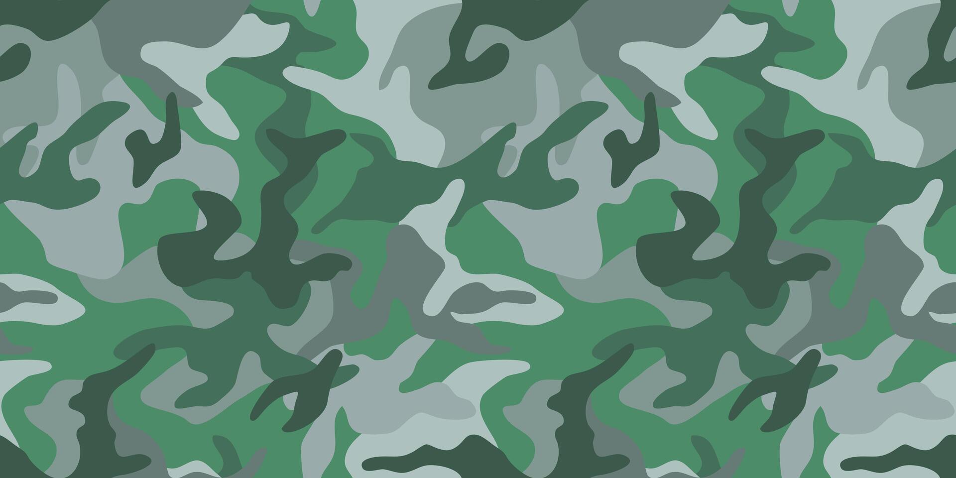 Camouflage pattern background . Classic clothing style masking camo repeat print. Virtual background for online conferences vector