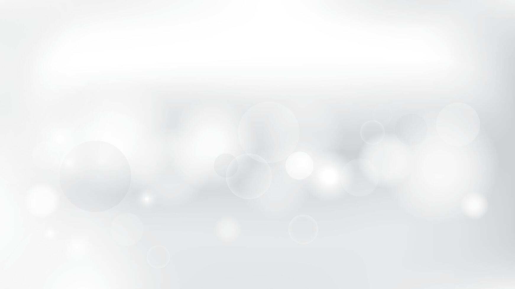 Abstract geometric white and gray color background, bokeh pattern. illustration. vector