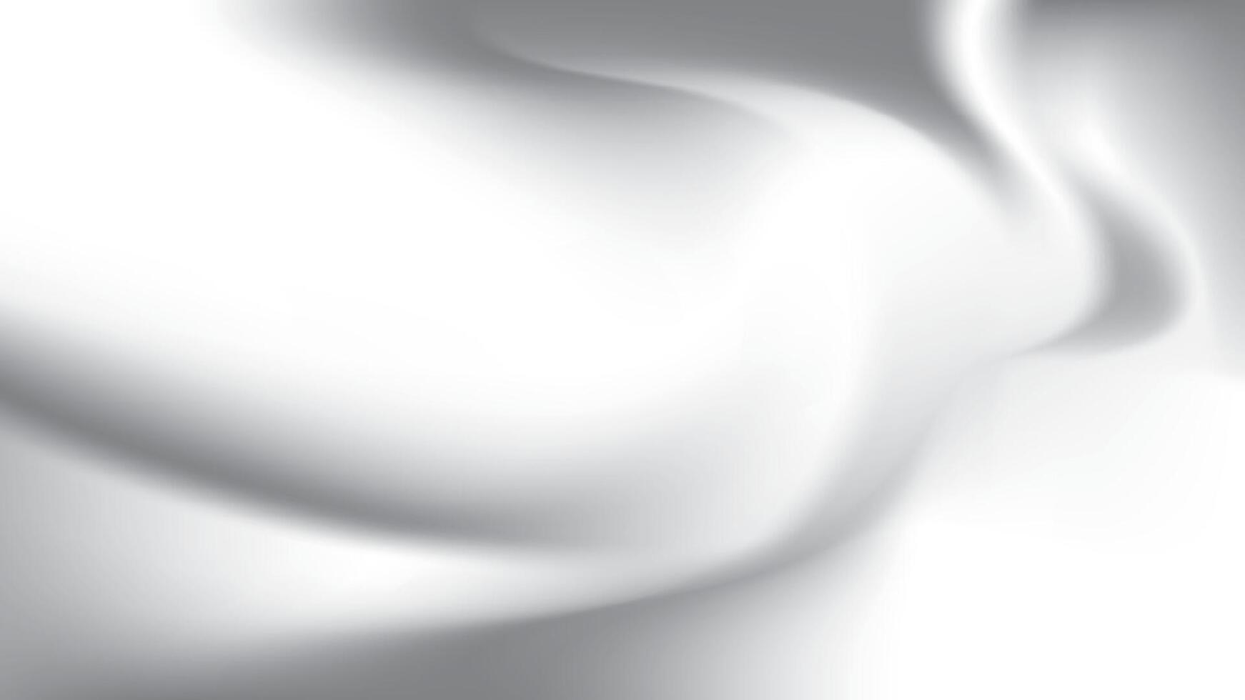 Abstract white and gray gradient background. illustration. vector