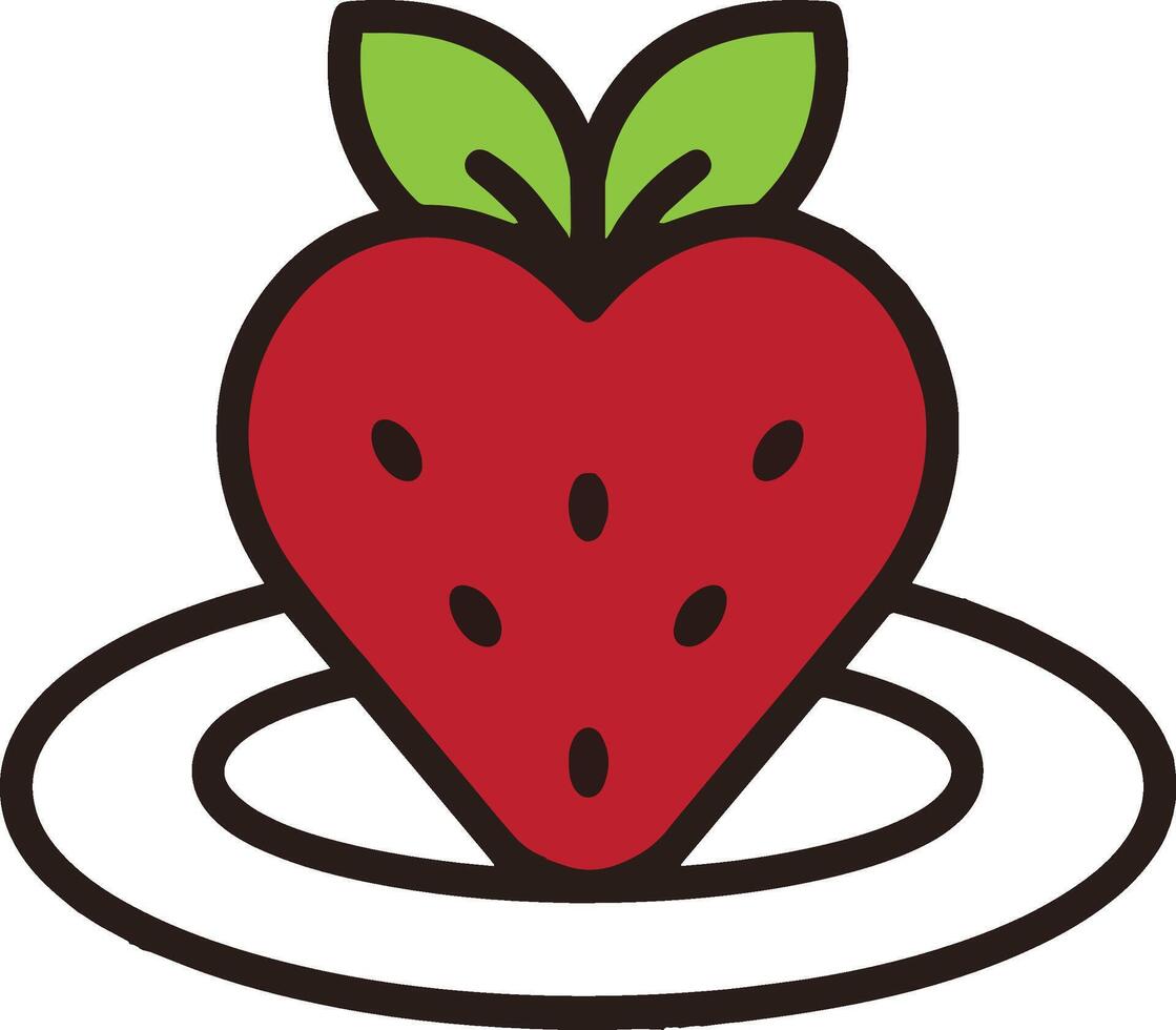 Create with Strawberry Vectors - Perfect for Posters