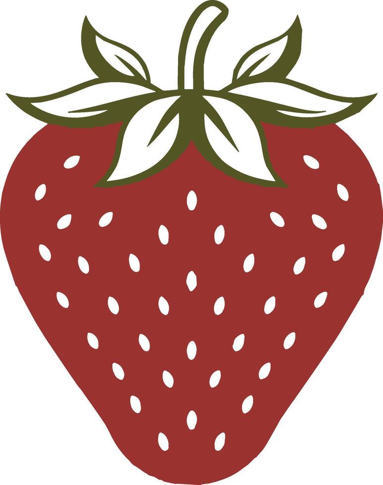 Realistic Strawberry Icons for Websites and Apps vector