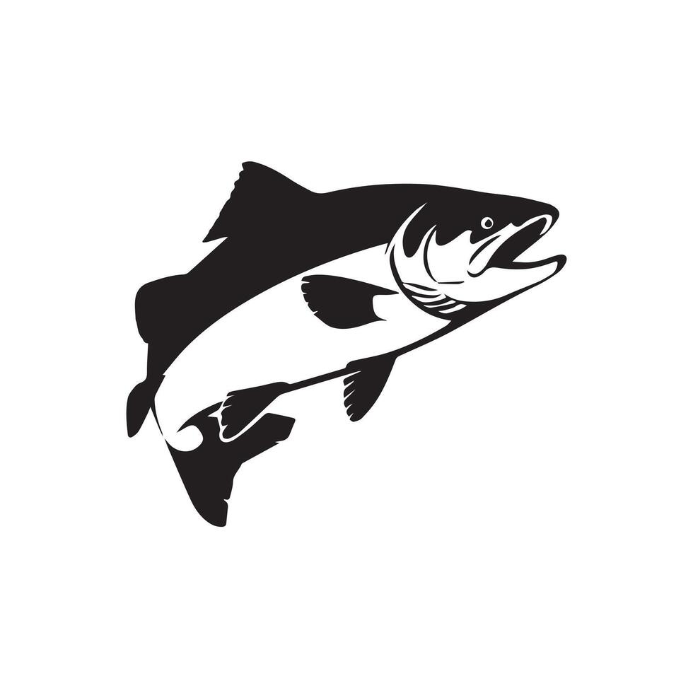 Dancing Shadows in Ocean Depths vector