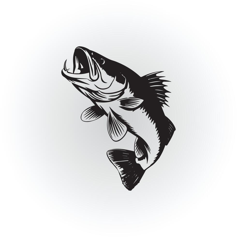 Timeless Fish Silhouette Design Collection vector