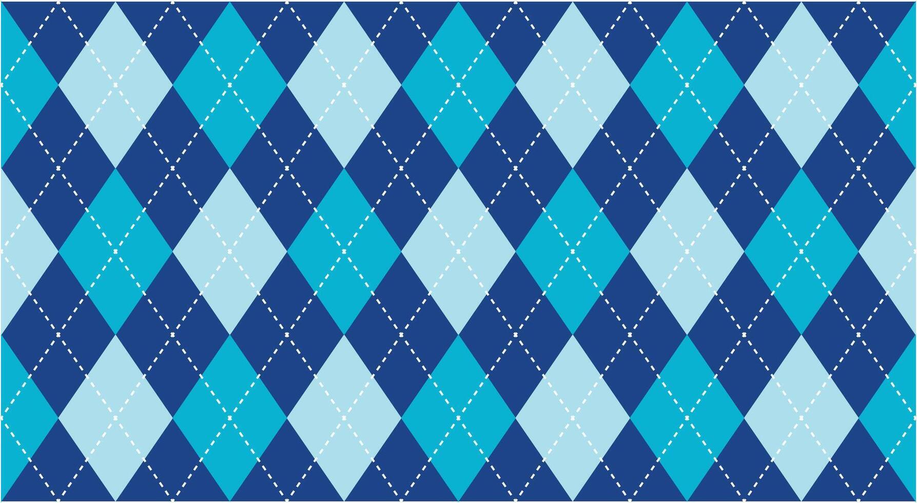 Scottish classic argyle textile pattern vector