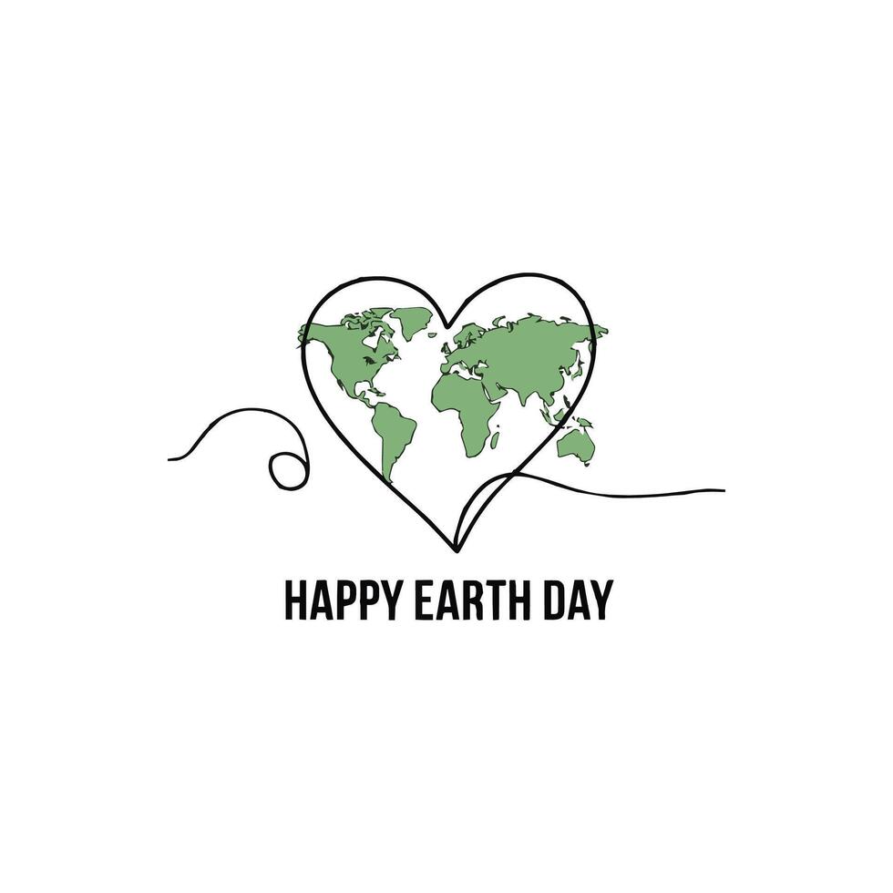 Ecology world symbol, icon vector