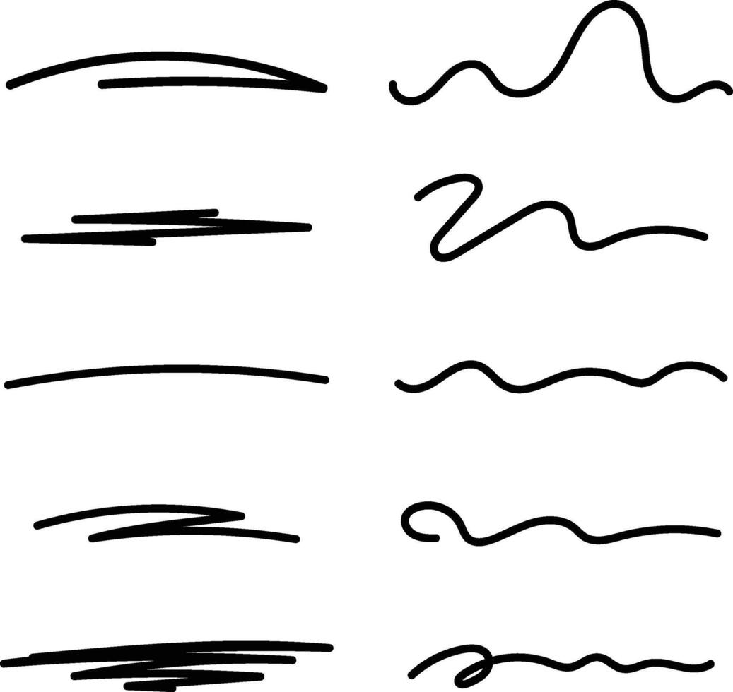 Line Icon Set vector