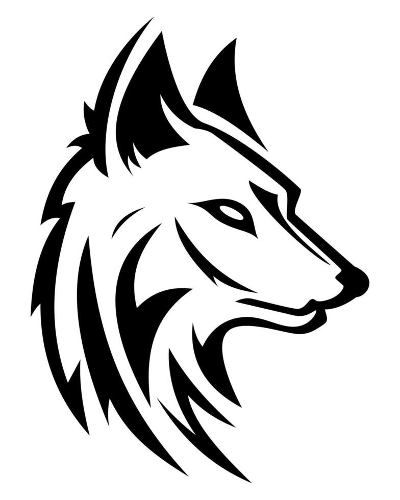 dog logo original for your business or company logotype illustration isolated on white background vector
