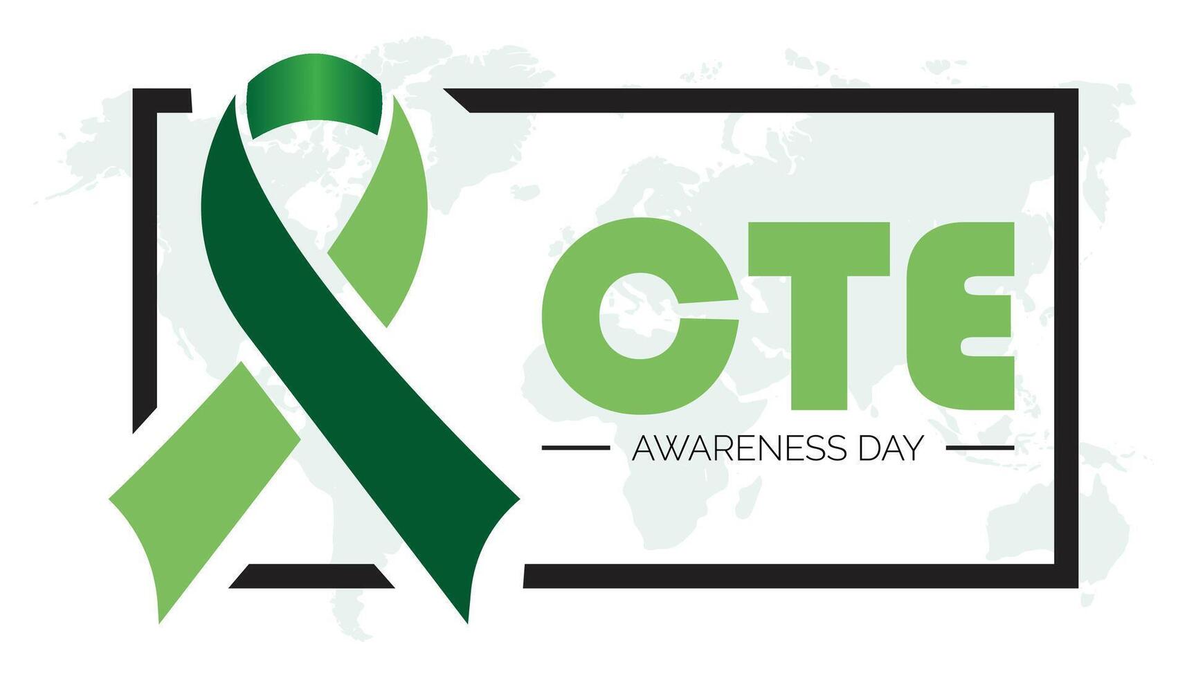 CTE Awareness Day observed each year during January. CTE Awareness Day creative concept design. template for banner, greeting card, poster with background. vector
