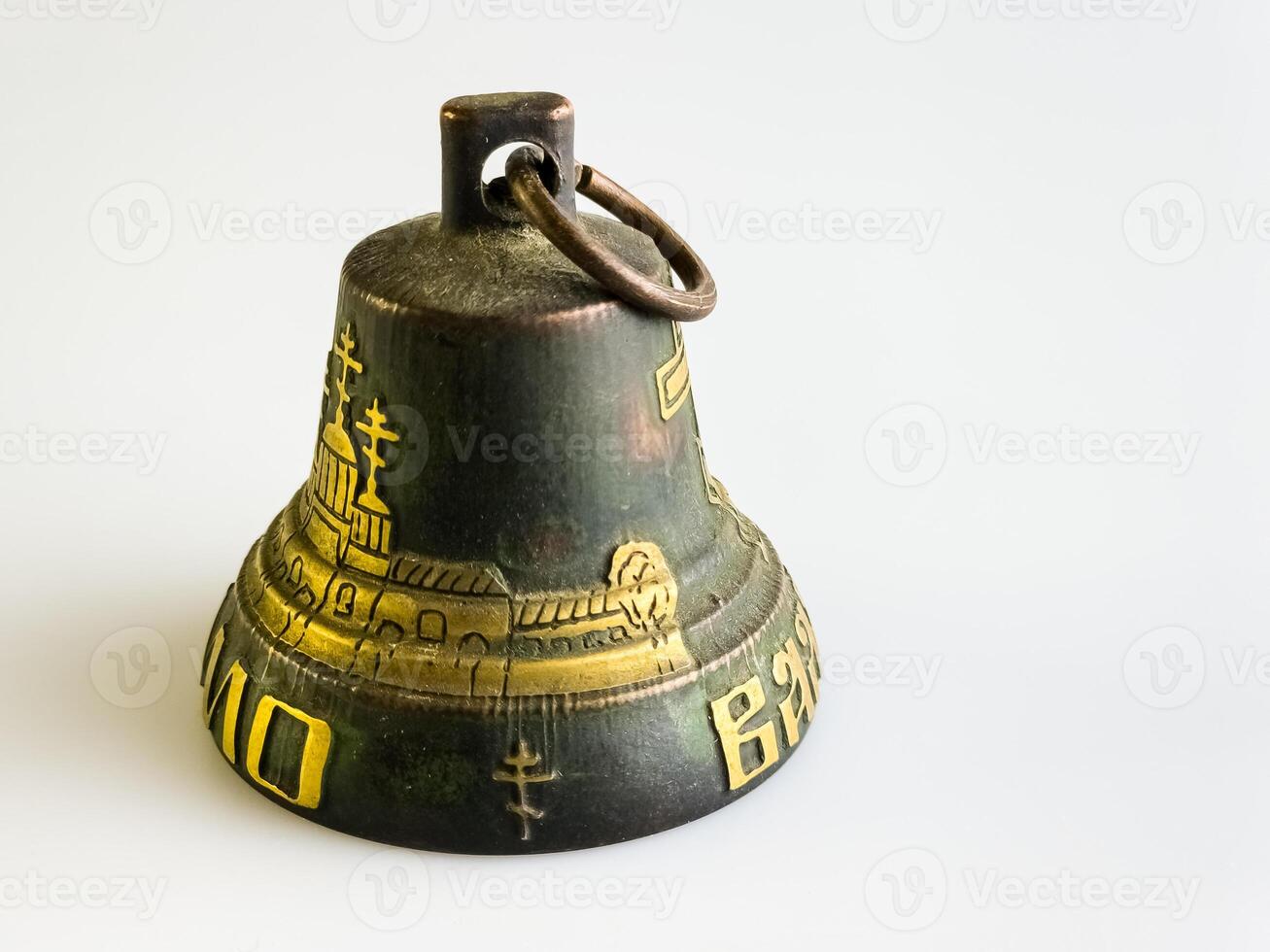 A bell souvenir from the Valaam Monastery in northern Russia. photo